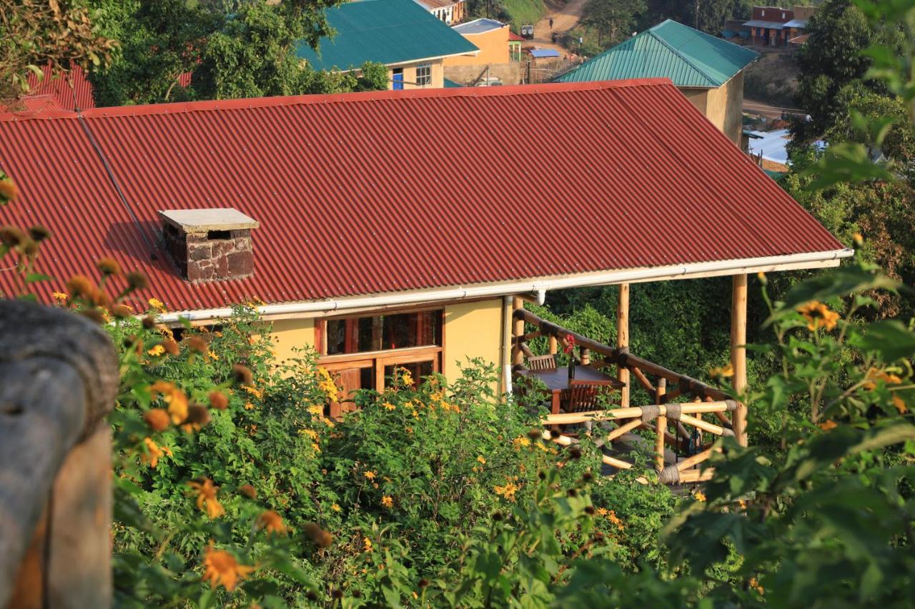 Nkuringo Bwindi Gorilla Lodge Εξωτερικό φωτογραφία