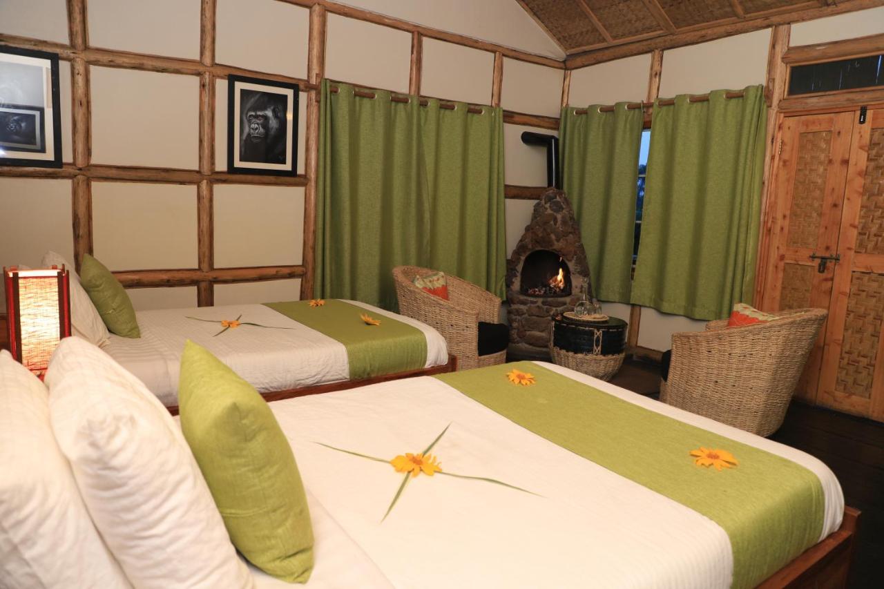 Nkuringo Bwindi Gorilla Lodge Εξωτερικό φωτογραφία
