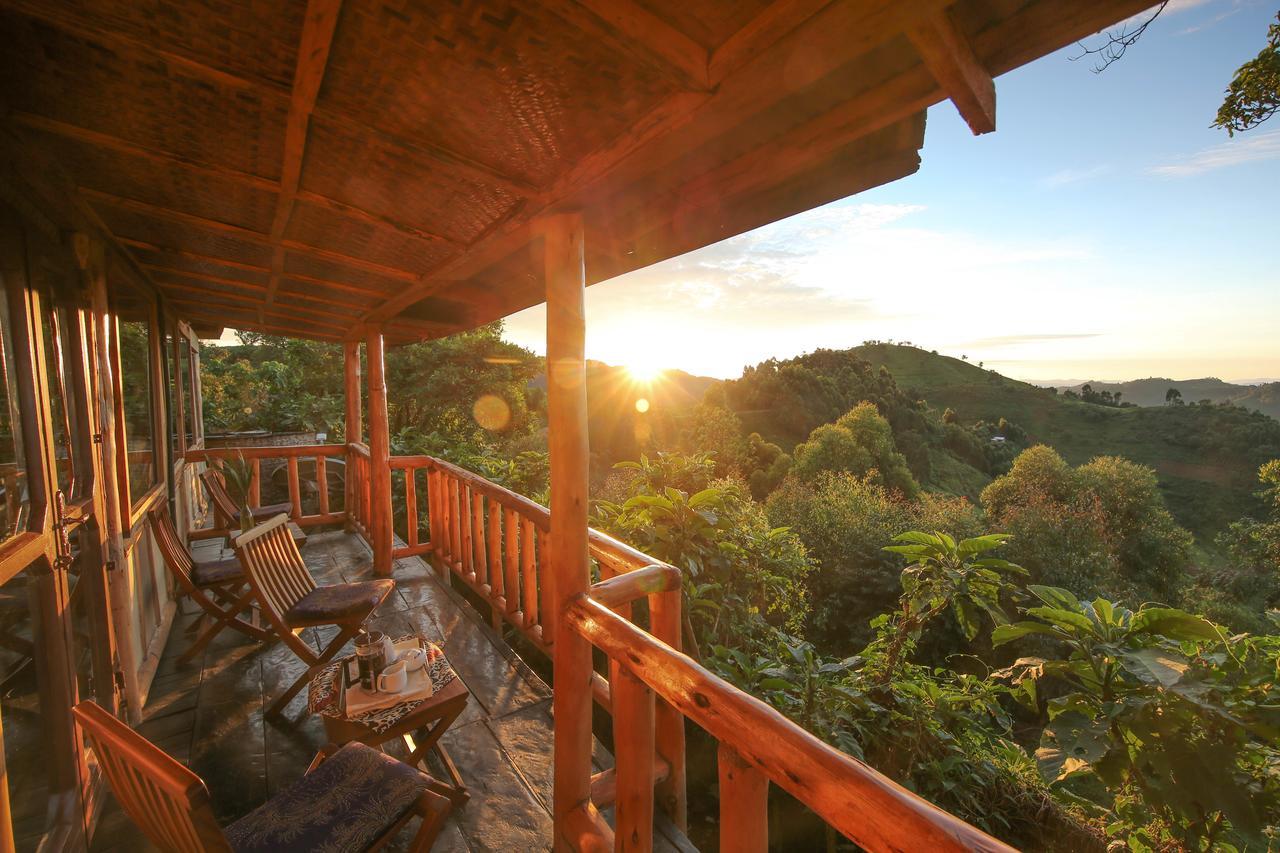 Nkuringo Bwindi Gorilla Lodge Εξωτερικό φωτογραφία