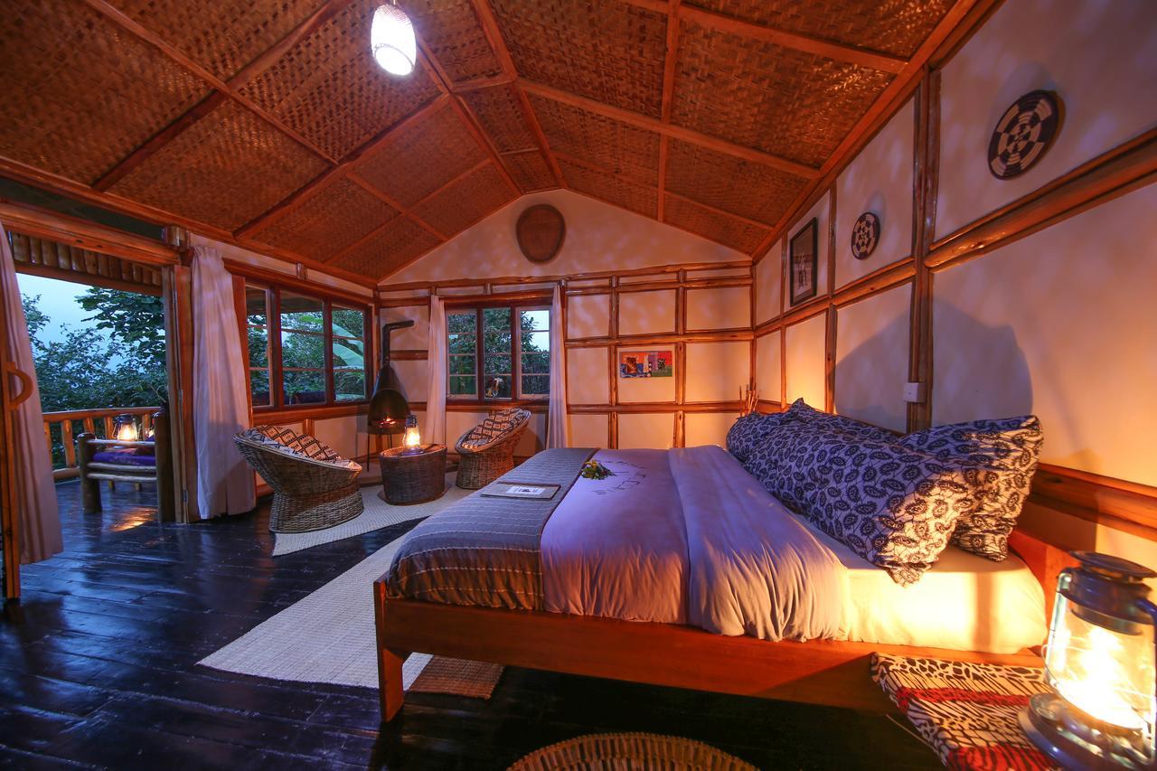 Nkuringo Bwindi Gorilla Lodge Εξωτερικό φωτογραφία