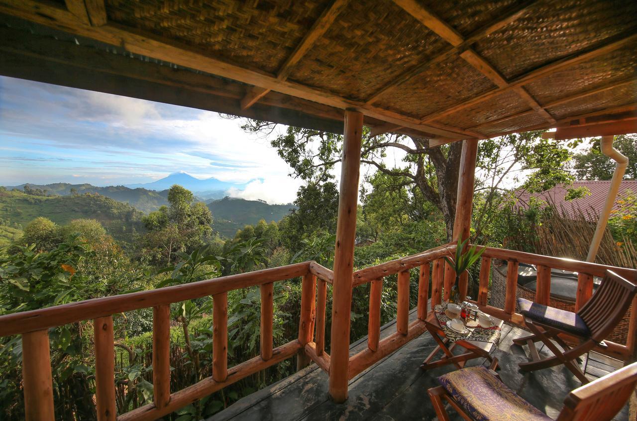 Nkuringo Bwindi Gorilla Lodge Εξωτερικό φωτογραφία