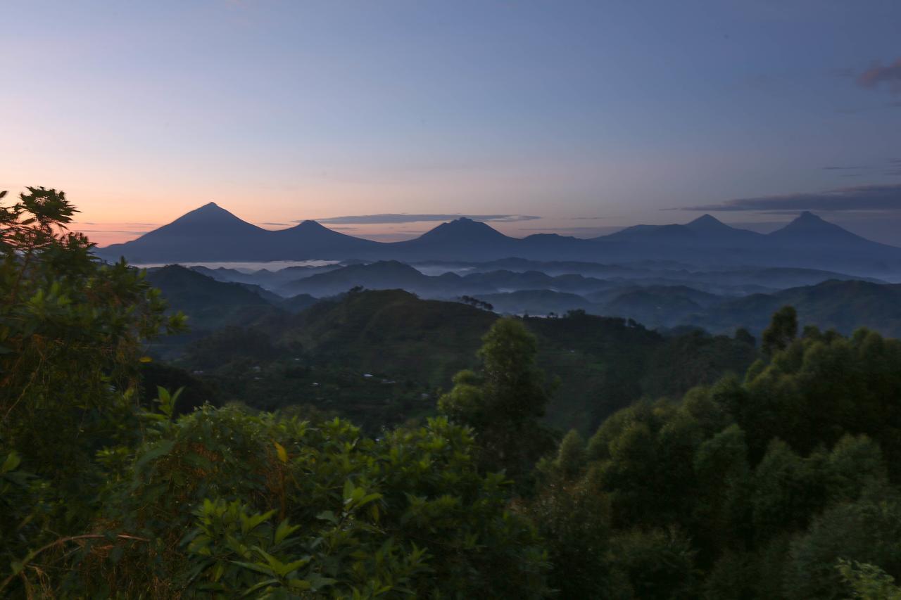Nkuringo Bwindi Gorilla Lodge Εξωτερικό φωτογραφία